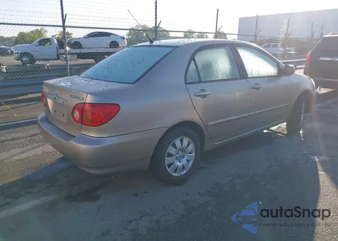 2004 Toyota Corolla Le z USA, uszkodzony, nr VIN 1NXBR32E74Z228466